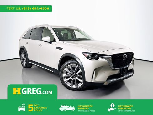 Used 2024 MAZDA CX-90 3.3 Turbo w/ Premium Package image 1
