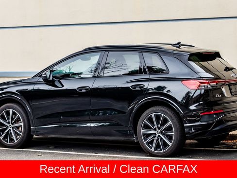 Used 2022 Audi Q4 e-tron Premium Plus AWD/4WD image 4