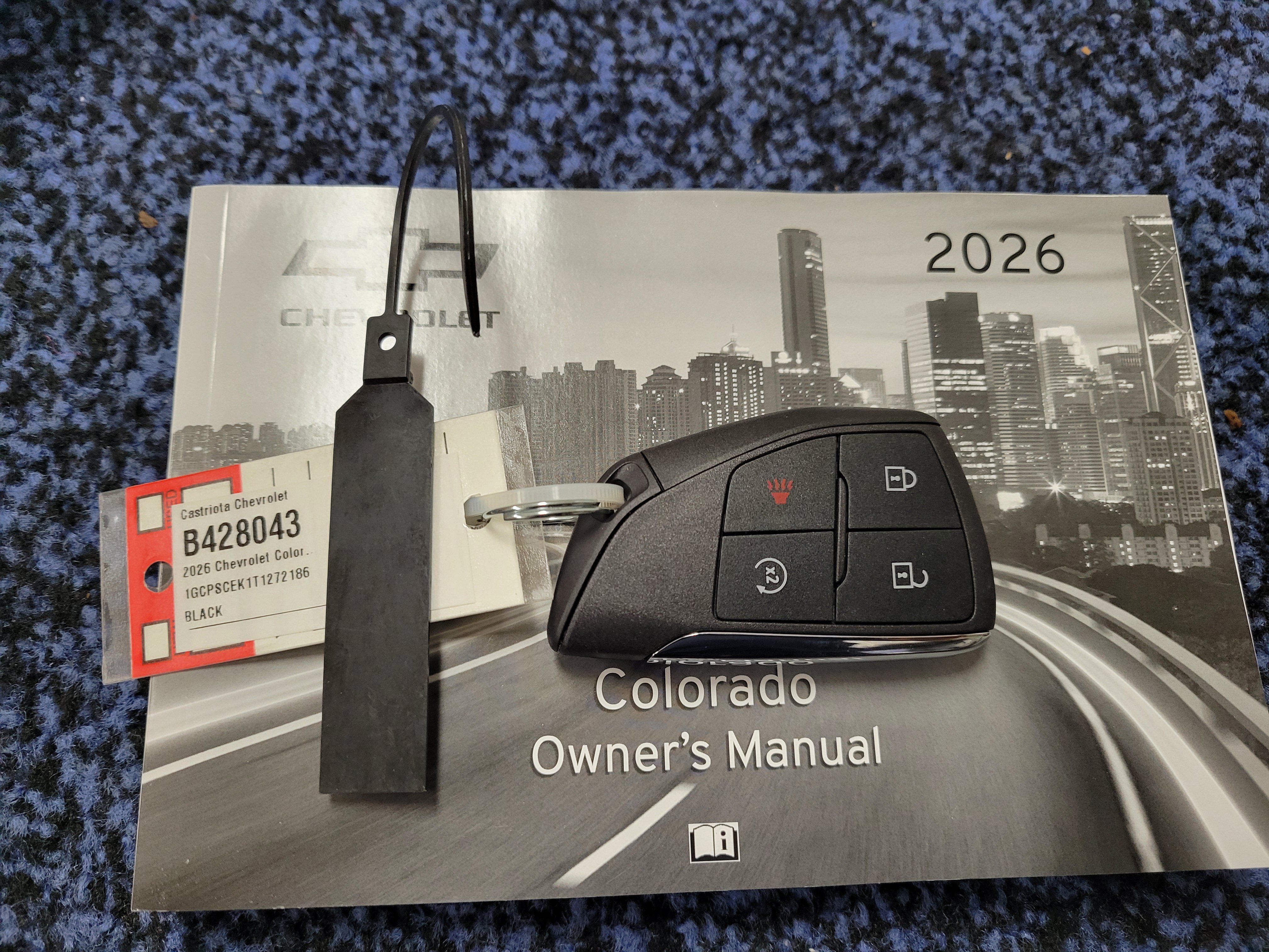 New 2026 Chevrolet Colorado LT w/ LT Convenience Package RWD image 46