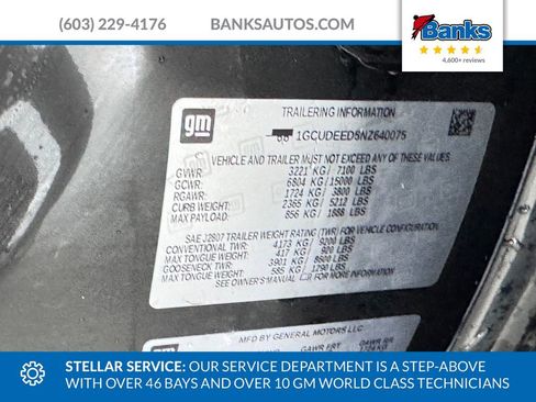 Certified 2022 Chevrolet Silverado 1500 RST w/ Z71 Off-Road Package image 8