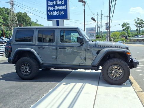 Used 2023 Jeep Wrangler Unlimited Rubicon 392 w/ Trailer Tow Package AWD/4WD image 4
