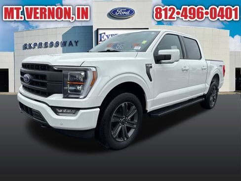 Used 2023 Ford F150 Lariat w/ Equipment Group 502A High AWD/4WD image 1