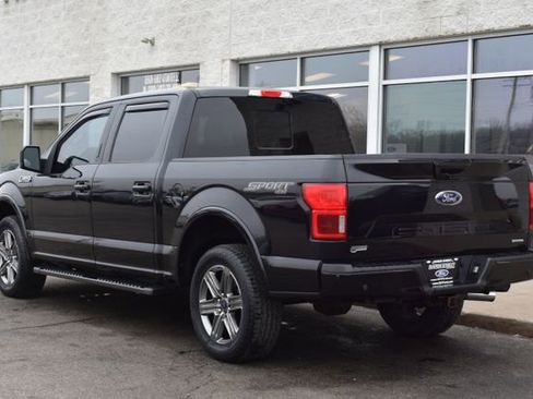 Used 2020 Ford F150 Lariat w/ Equipment Group 502A Luxury image 4
