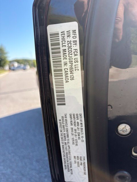 Used 2023 Dodge Challenger GT RWD image 6