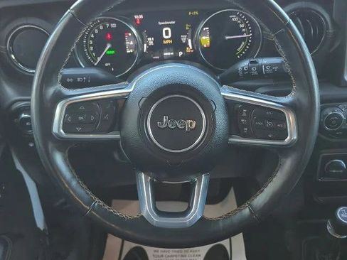 Certified 2023 Jeep Wrangler Unlimited Sahara AWD/4WD image 8