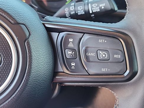 Certified 2025 Jeep Wrangler Unlimited Sport S 4xe AWD/4WD image 19