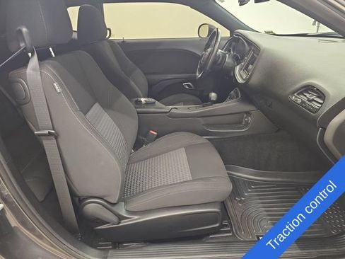 Used 2021 Dodge Challenger SXT w/ Blacktop Package RWD image 9
