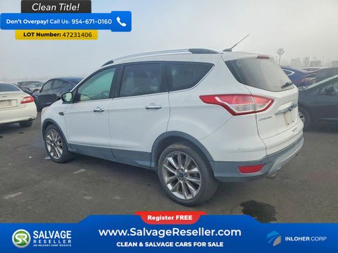 Used 2015 Ford Escape SE w/ SE Chrome Package image 3
