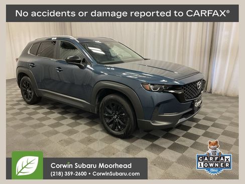 Used 2025 MAZDA CX-50 AWD 2.5 S w/ Premium Package image 1