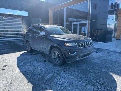 Used 2020 Jeep Grand Cherokee Limited w/ Trailer Tow Group IV
