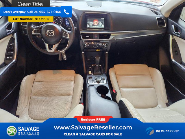 Used 2016 MAZDA CX-5 Grand Touring AWD/4WD image 9