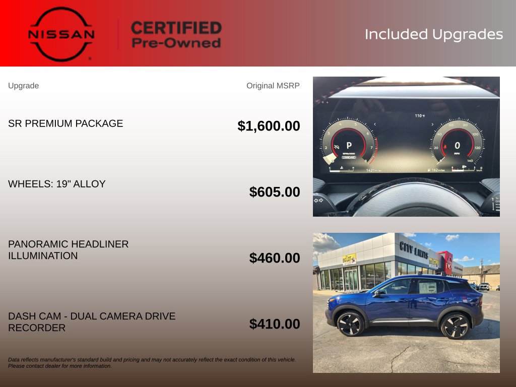 Used 2026 Nissan Kicks SR w/ SR Premium Package FWD image 21