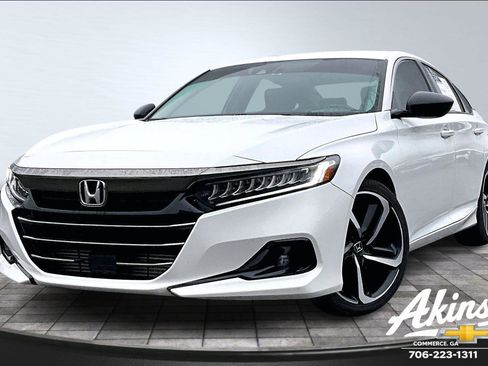 Used 2022 Honda Accord Sport Special Edition image 1