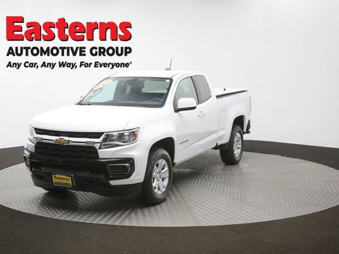 Used 2022 Chevrolet Colorado LT w/ Fleet Safety Package RWD image 54