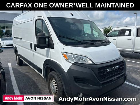Used 2024 RAM ProMaster 2500 w/ Convenience Group FWD image 1