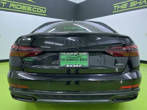 Used 2021 Audi A6 3.0T Premium w/ Black Optic Sport Package image 8