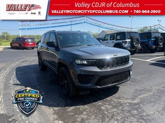 Certified 2024 Jeep Grand Cherokee Altitude AWD/4WD video 1