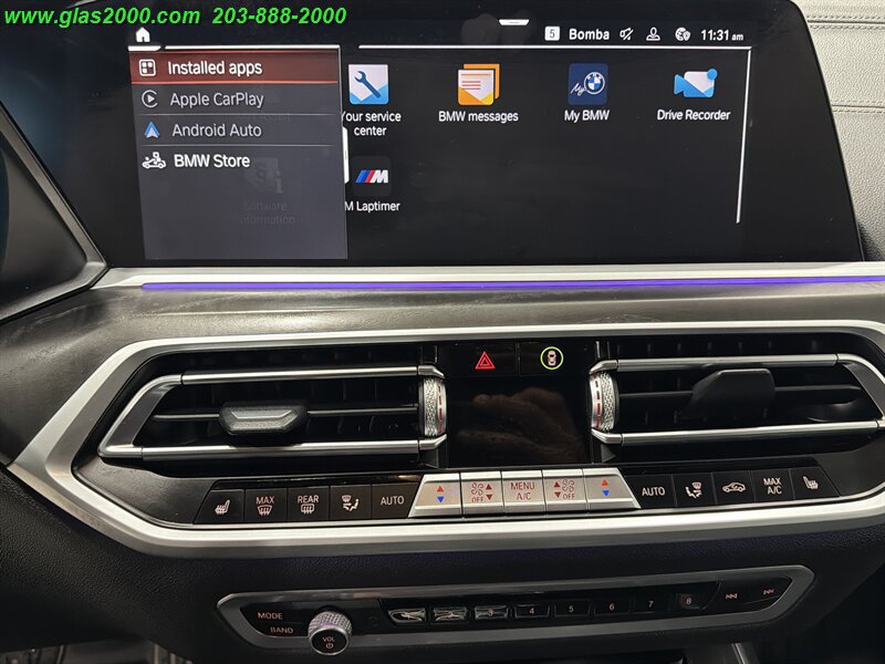 Used 2022 BMW X7 xDrive40i w/ M Sport Package AWD/4WD image 17