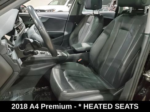 Used 2018 Audi A4 2.0T Ultra Premium w/ Convenience Package FWD image 6