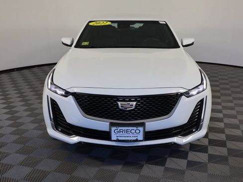Used 2022 Cadillac CT5 Luxury w/ Cold Weather Package AWD/4WD image 3