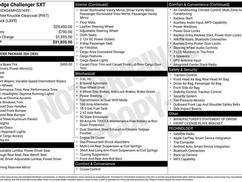 Used 2021 Dodge Challenger SXT image 26