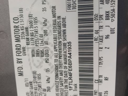 Used 2011 Ford Ranger XLT image 27