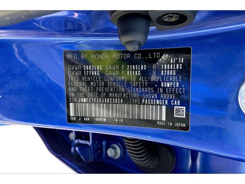 Used 2018 Honda Civic EX-T image 31