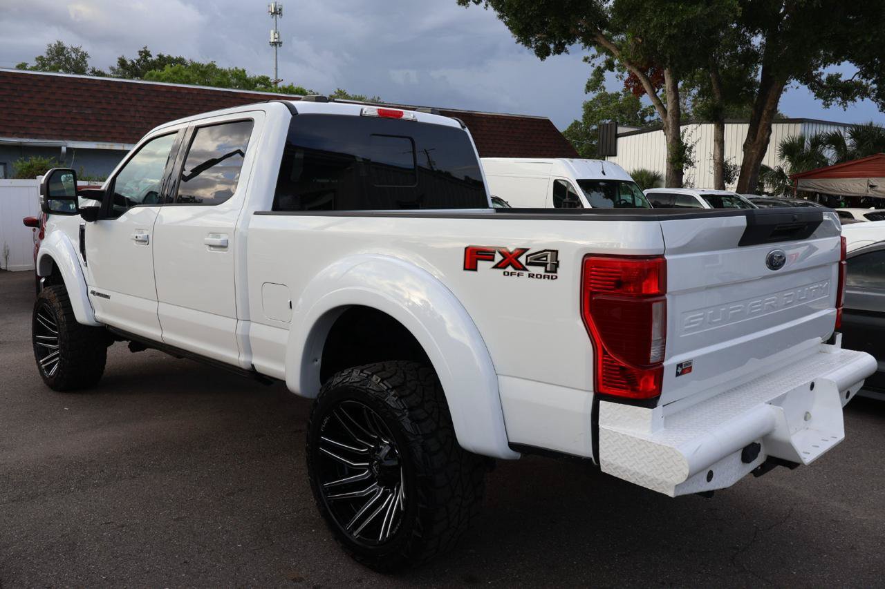 Used 2020 Ford F250 Lariat w/ Lariat Ultimate Package AWD/4WD image 7