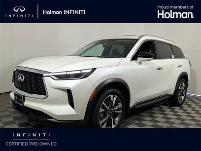 Certified 2025 INFINITI QX60 Luxe