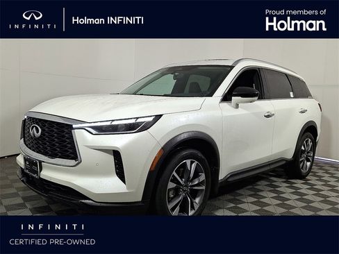Certified 2025 INFINITI QX60 Luxe image 1