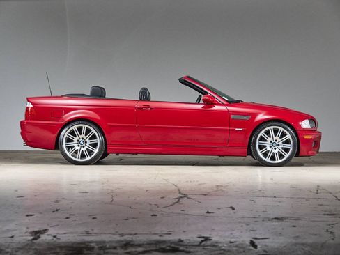 Used 2005 BMW M3 Convertible RWD image 44