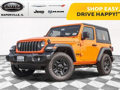 New 2025 Jeep Wrangler Sport