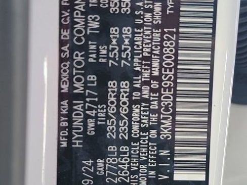 Used 2025 Hyundai Tucson SEL FWD image 5