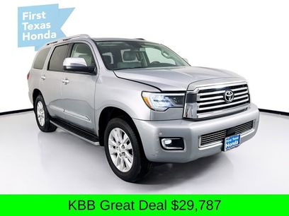 Used 2018 Toyota Sequoia Platinum
