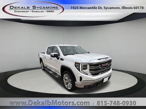 Used 2023 GMC Sierra 1500 SLT w/ SLT Premium Plus Package image 1