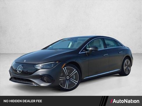 Used 2023 Mercedes-Benz EQE 350+ 4MATIC Sedan image 1