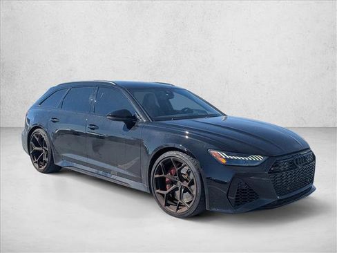 Used 2024 Audi RS 6 performance image 3