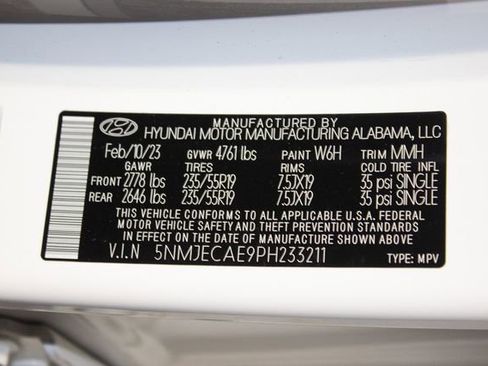 Used 2023 Hyundai Tucson Limited image 37