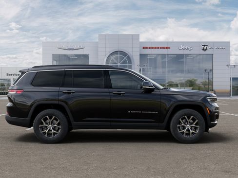 New 2025 Jeep Grand Cherokee L Limited AWD/4WD image 36