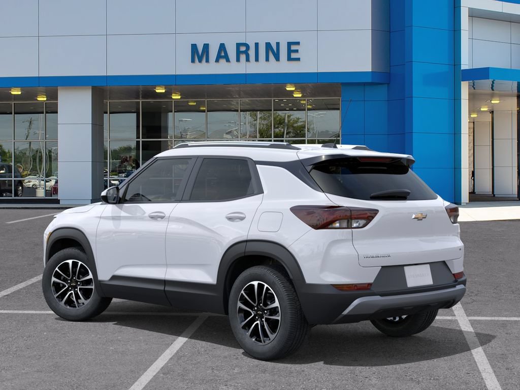 New 2026 Chevrolet TrailBlazer LT FWD image 3