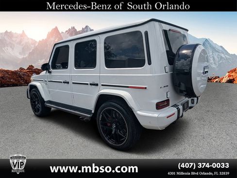 Certified 2023 Mercedes-Benz G 63 AMG 4MATIC image 17