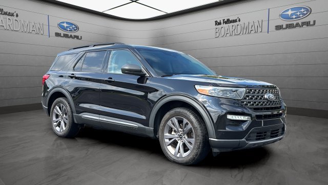 Used 2021 Ford Explorer XLT w/ Equipment Group 202A AWD/4WD image 1