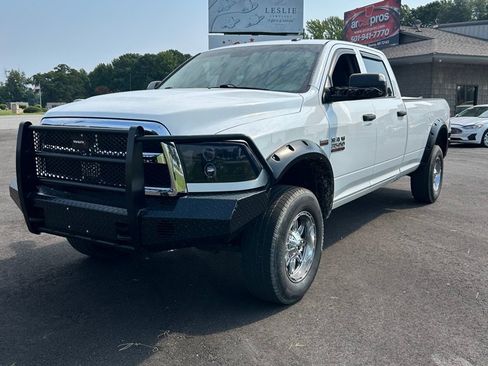 Used 2018 RAM 3500 Tradesman w/ Chrome Appearance Group AWD/4WD image 1