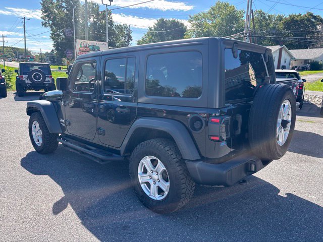 Used 2021 Jeep Wrangler Unlimited Sport AWD/4WD image 4