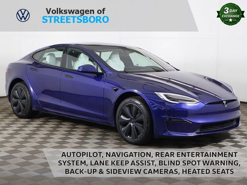 Used 2021 Tesla Model S Long Range image 1