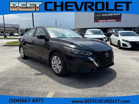 Used 2025 Nissan Sentra S FWD image 1