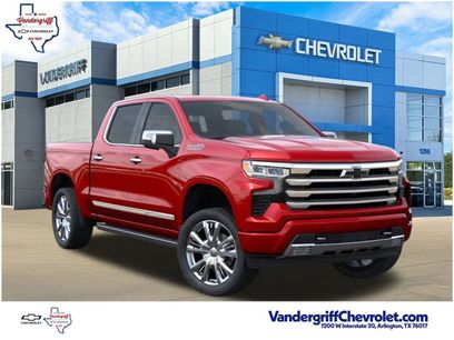 New 2026 Chevrolet Silverado 1500 High Country w/ High Country Premium Package