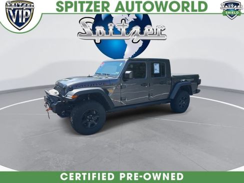 Used 2021 Jeep Gladiator Mojave AWD/4WD image 7