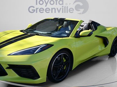 Used 2022 Chevrolet Corvette Stingray Premium Conv w/ Z51 Performance Package