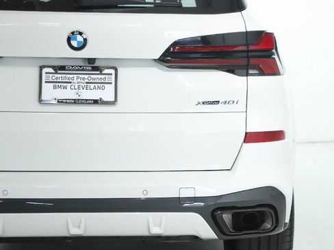 Certified 2024 BMW X5 xDrive40i w/ M Sport Package AWD/4WD image 46